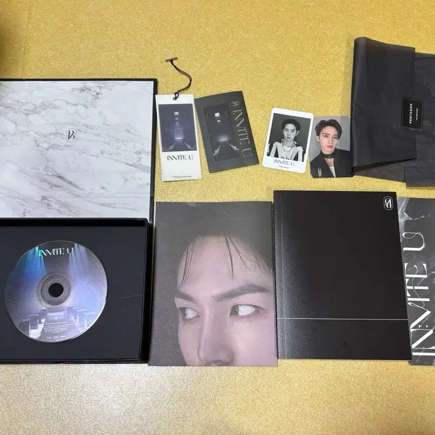 펜타곤 IN:VITE U 풀구성 개봉앨범 판매