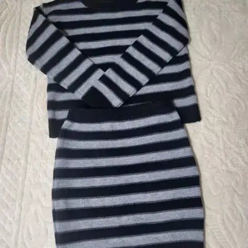 [BUNJANG] Knit Two-Piece Set / 니트 투피스 세트