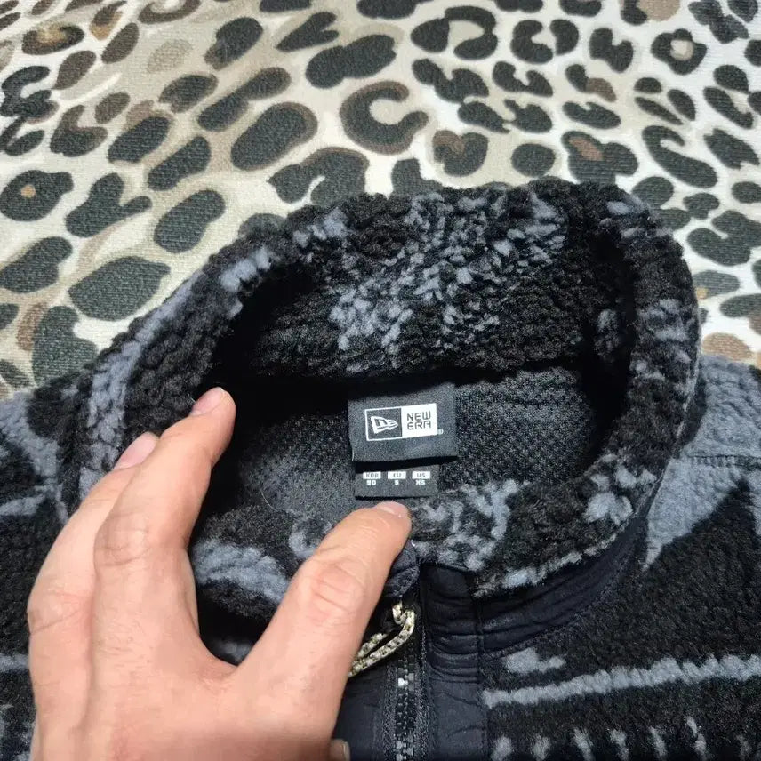 [BUNJANG] New Era Nordic Navajo Fleece Vest / 뉴에라 노르딕 나바호 후리스 베스트 s