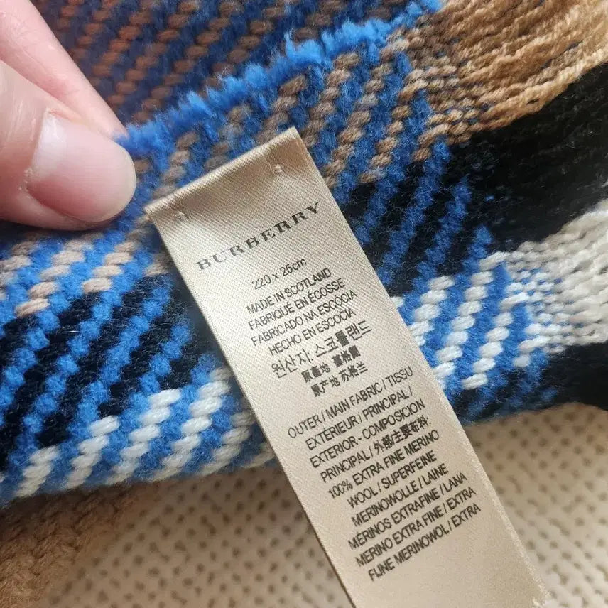 [BUNJANG] Burberry Scarf / 버버리목도리
