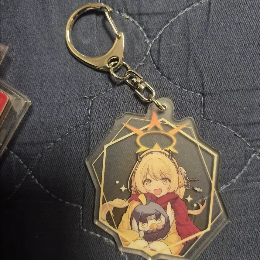 [BUNJANG] Blue Archive Ibuki Acrylic Keyring / 블루 아카이브 이부키 아크릴 키링