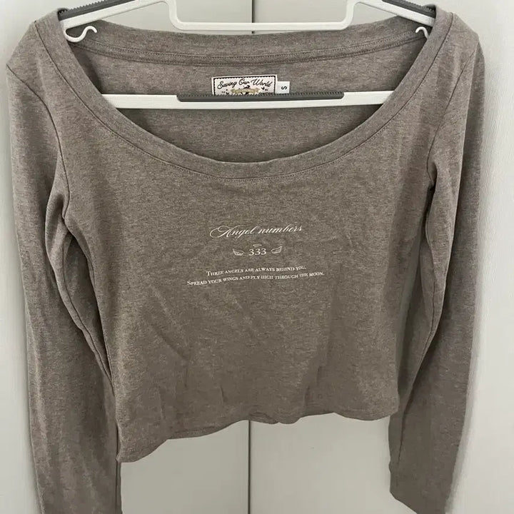 [BUNJANG] 333 Angel Tee / 쓰리타임즈 333 엔젤 티 angel tee