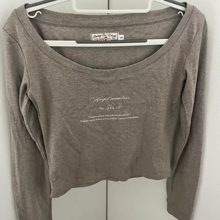 [BUNJANG] 333 Angel Tee / 쓰리타임즈 333 엔젤 티 angel tee