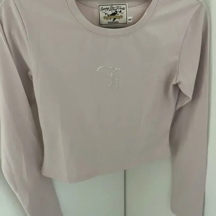 [SOLD OUT] 쓰리타임즈 쥬얼티 롱슬리브 핑크