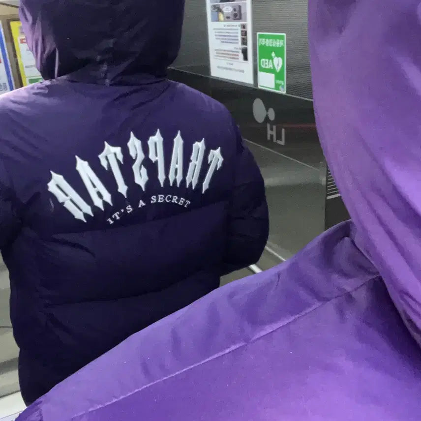 [BUNJANG] Trapstar Puffer Jacket / 트랩스타 푸퍼