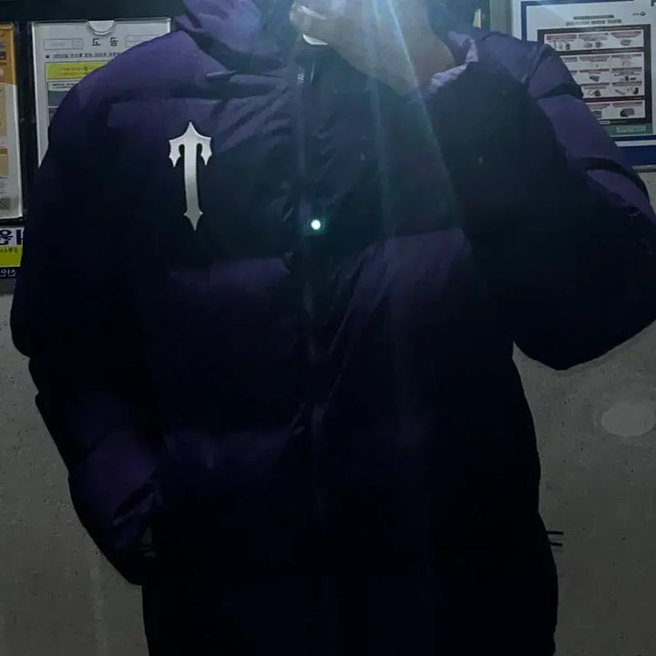 [BUNJANG] Trapstar Puffer Jacket / 트랩스타 푸퍼