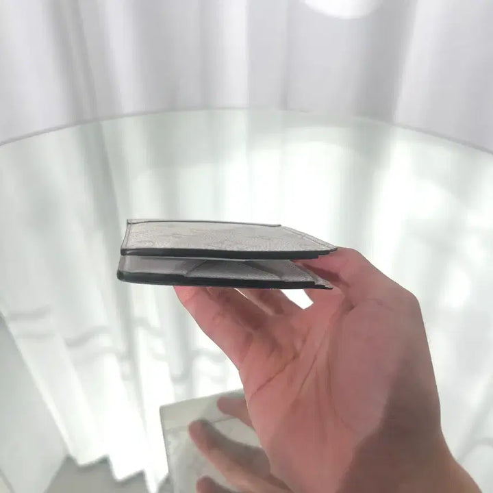 [BUNJANG] Louis Vuitton Monogram Taigarama Wallet / 루이비통 모노그램 타이가라마 반지갑 옵틱 화이트