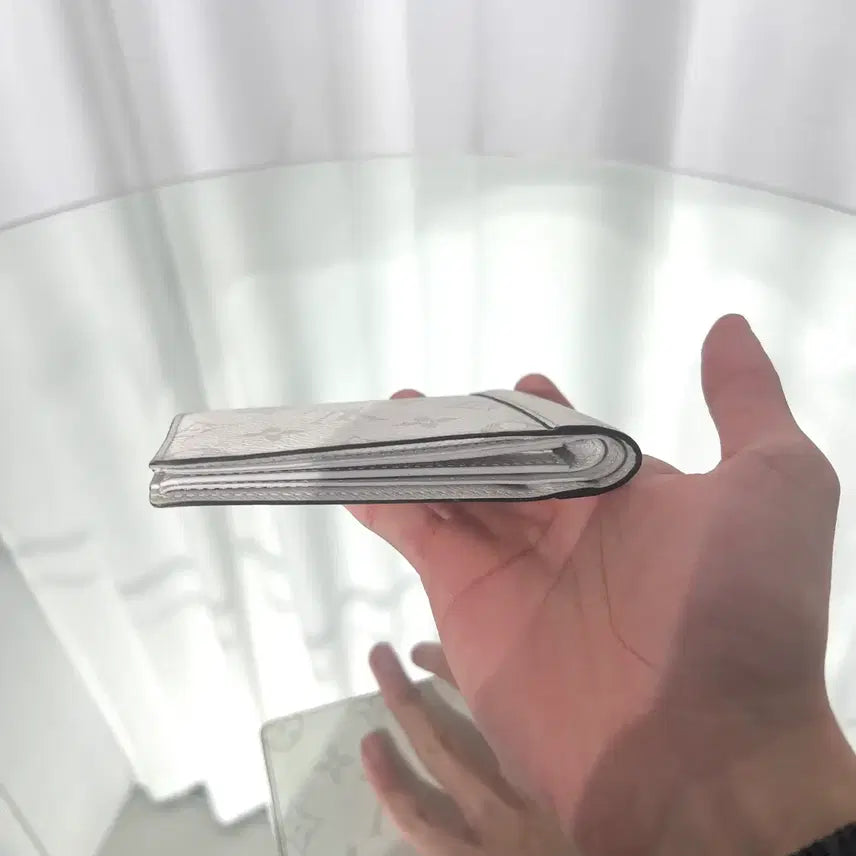 [BUNJANG] Louis Vuitton Monogram Taigarama Wallet / 루이비통 모노그램 타이가라마 반지갑 옵틱 화이트