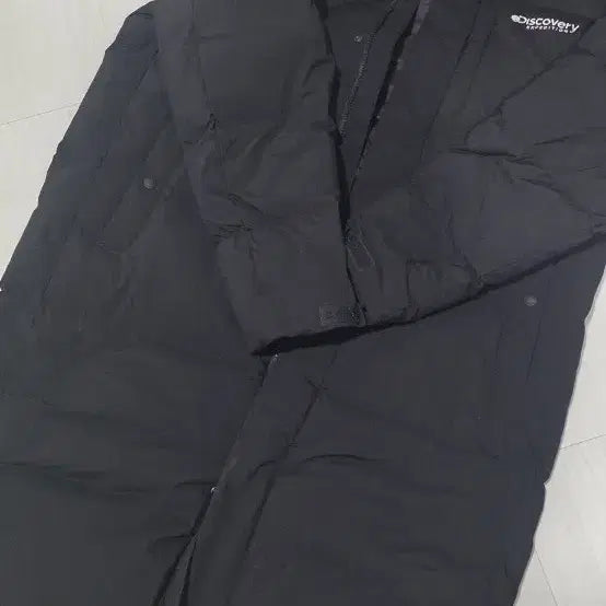 [BUNJANG] Discovery Expedition Lester G RDS Goose Down Long Padded Jacket / 디스커버리 익스페디션 레스터 G RDS 구스 다운 롱 패딩 블랙