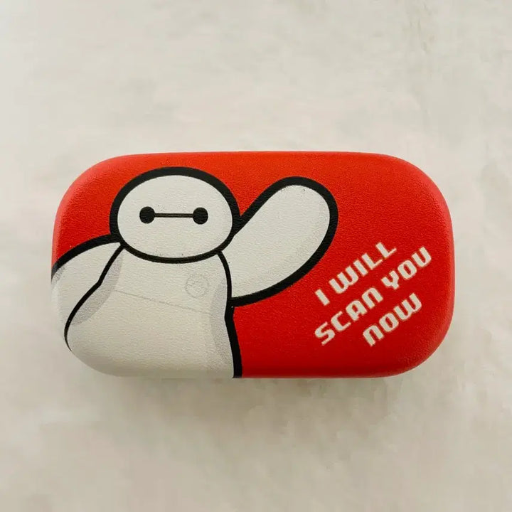 [BUNJANG] Disney Baymax Earphone Case / 일본 디즈니 베이맥스 이어폰 보관함