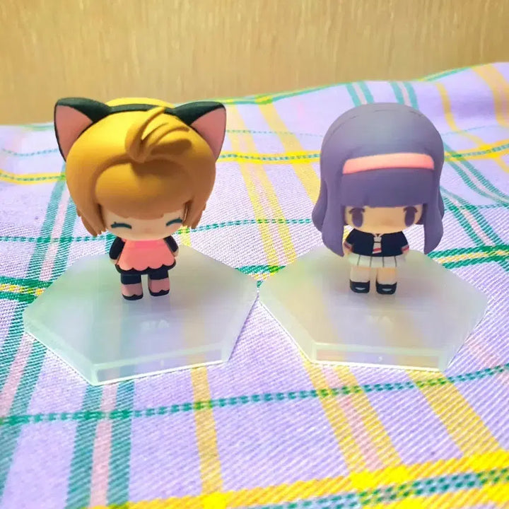 [BUNJANG] Cardcaptor Sakura Koedarize Figure Bundle Set / 카드캡터 사쿠라(카캡사, 체리) 코에다라즈 고전 피규어 일괄