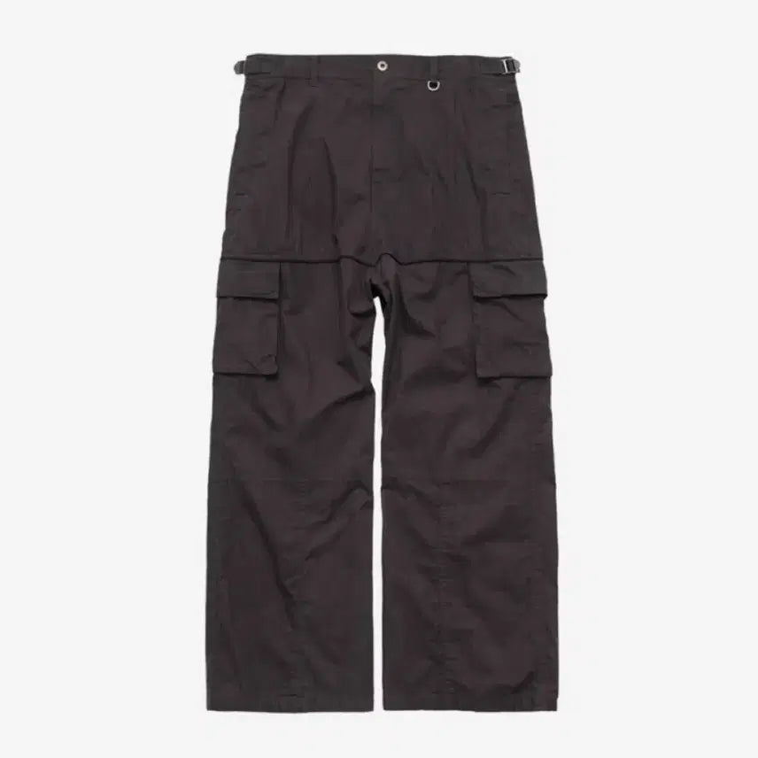 [BUNJANG] Polytelu Division Cargo Pants Dark Brown / [2]폴리테루 디비전 카고 팬츠 다크브라운