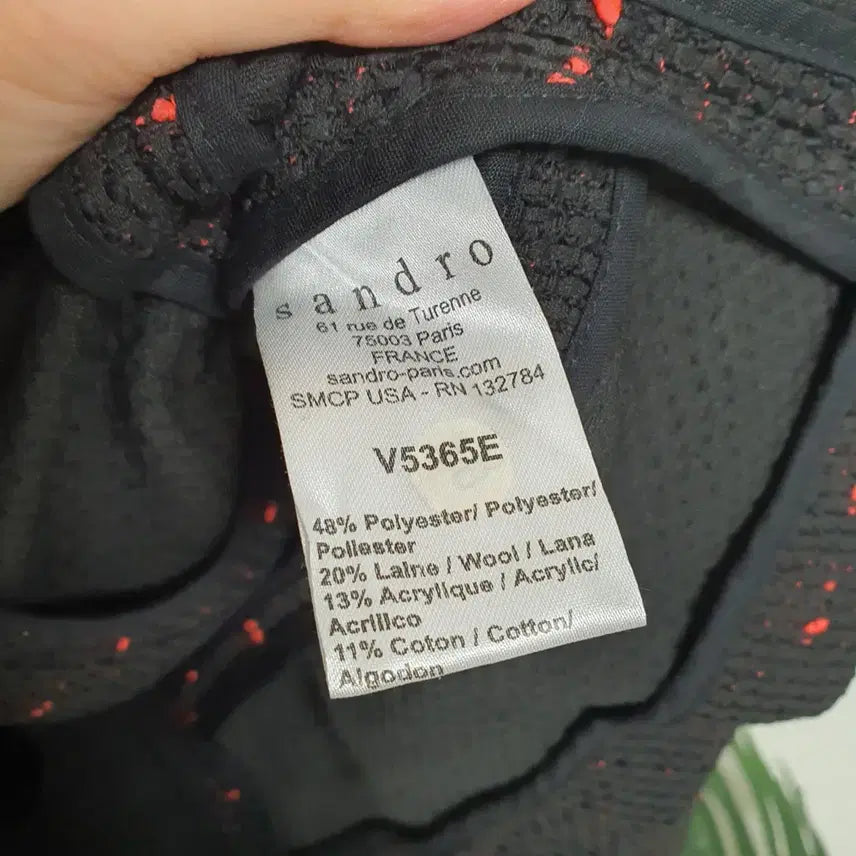 [BUNJANG] Sandro Tweed Short Jacket / 산드로 트위드 숏자켓