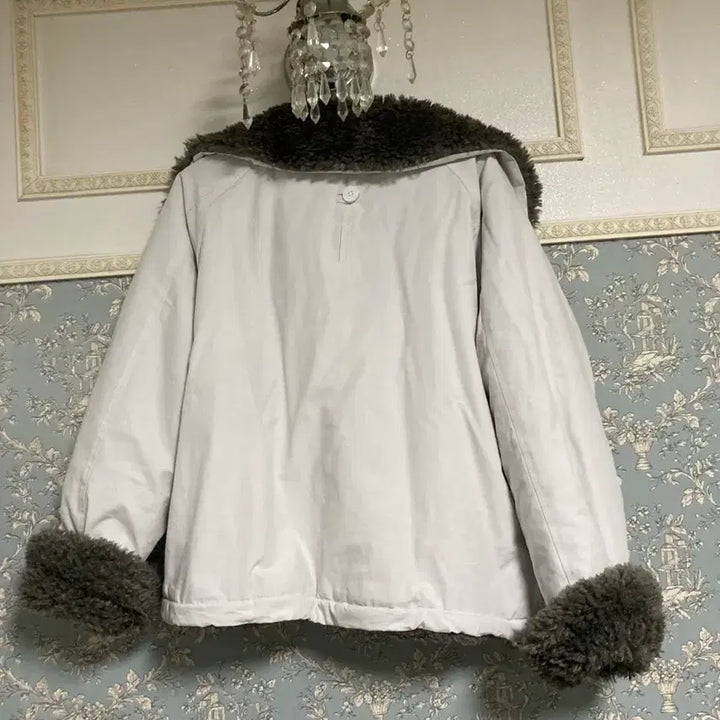 [BUNJANG] Big Size Sherpa Fleece Jacket / 빅사이즈 양털뽀글이자켓 66~77반