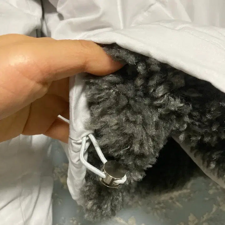 [BUNJANG] Big Size Sherpa Fleece Jacket / 빅사이즈 양털뽀글이자켓 66~77반