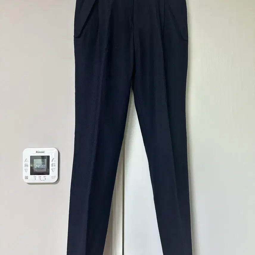 [BUNJANG] Plastic Island Women's Wool Slacks / 플라스틱 아일랜드 모직 여성 슬랙스 S