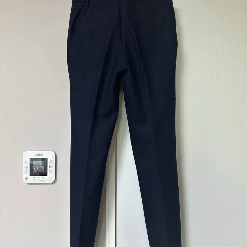 [BUNJANG] Plastic Island Women's Wool Slacks / 플라스틱 아일랜드 모직 여성 슬랙스 S