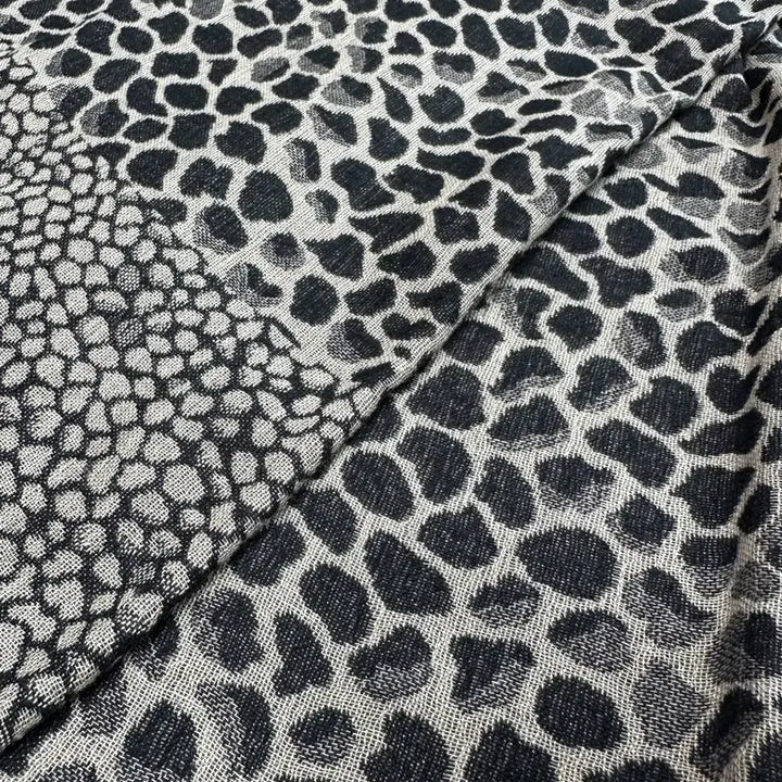 [BUNJANG] Leopard Print Scarf / 레오파드 호피 패턴 머플러