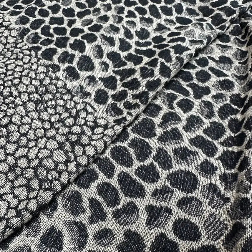 [BUNJANG] Leopard Print Scarf / 레오파드 호피 패턴 머플러