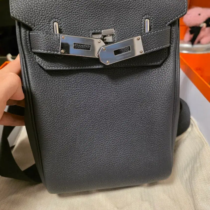 [SOLD OUT] 24년 에르메스 버킨 핵아도PM 은장 토고 팝니다
