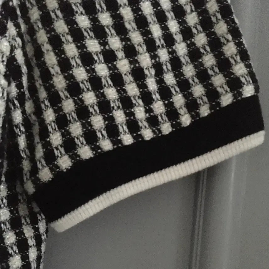 [BUNJANG] Sandro Crop Knit Jacket / 산드로 크롭 니트 자켓