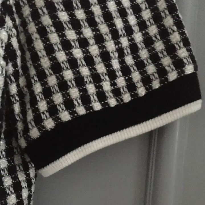 [BUNJANG] Sandro Crop Knit Jacket / 산드로 크롭 니트 자켓