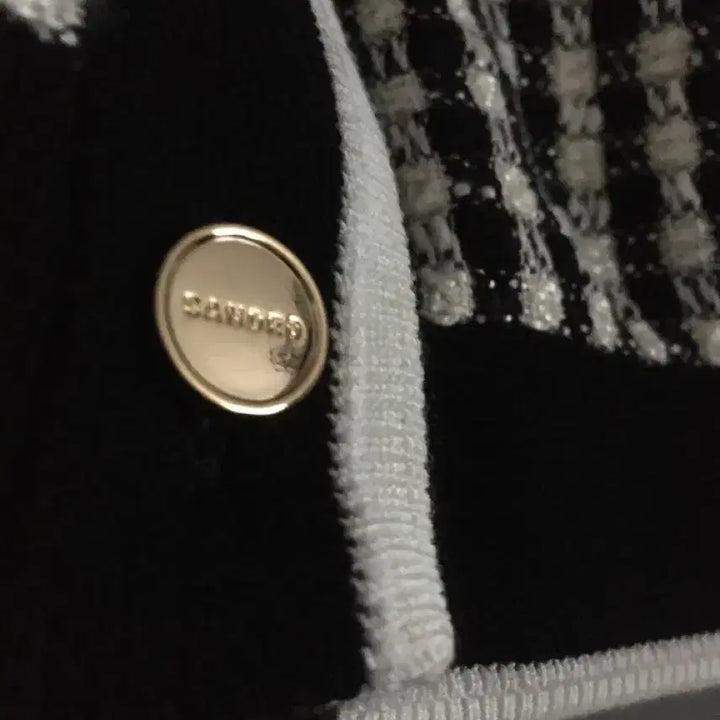 [BUNJANG] Sandro Crop Knit Jacket / 산드로 크롭 니트 자켓