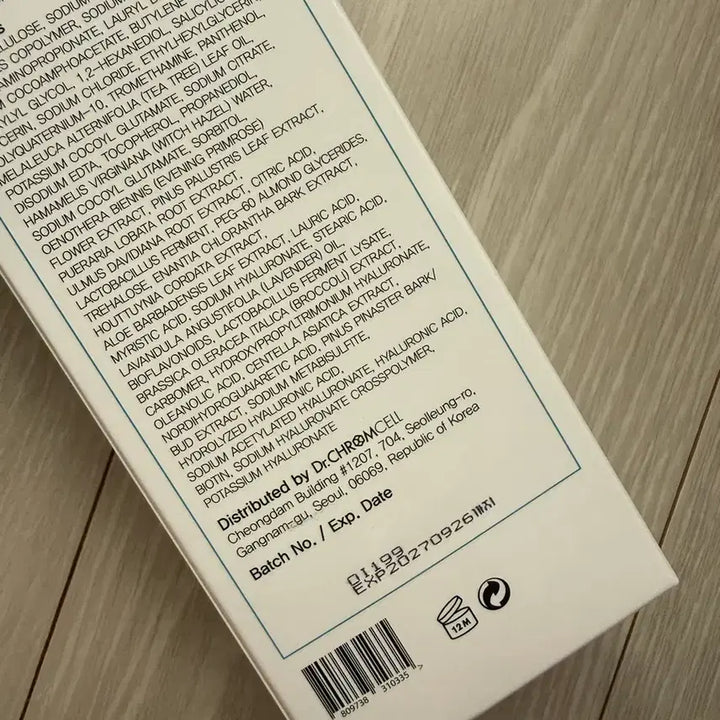 [BUNJANG] AC-Pixel Cleansing Gel / 닥터크롬셀 AC-Pixel 클렌징 젤 아크픽셀