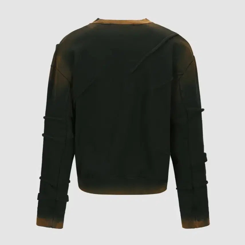 [BUNJANG] Andersson Bell Gradient Sweatshirt (Black) / [앤더슨벨] 마드로 그라디언트 스웻셔츠 (BLACK)