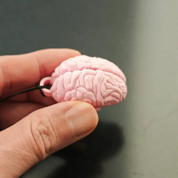 [BUNJANG] Keyring / 뇌 모양 (머리 좀 써라) 키링