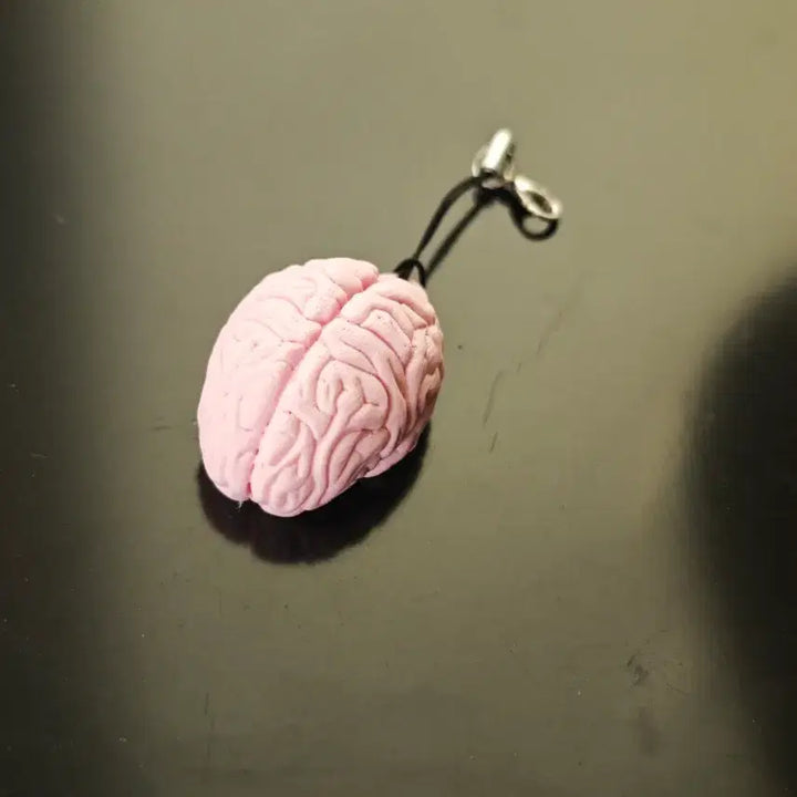 [BUNJANG] Keyring / 뇌 모양 (머리 좀 써라) 키링