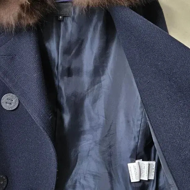 [BUNJANG] O!ZOC Secondhand Fox Fur Coat / 오즈세컨 폭스털 코트 44상태최상 택포