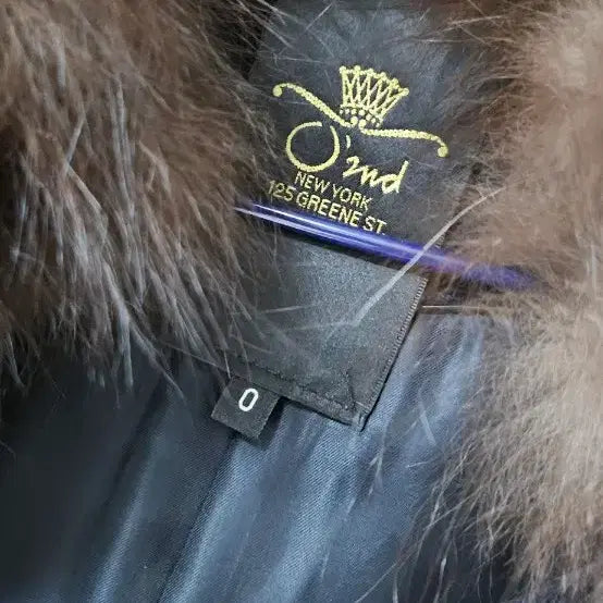 [BUNJANG] O!ZOC Secondhand Fox Fur Coat / 오즈세컨 폭스털 코트 44상태최상 택포