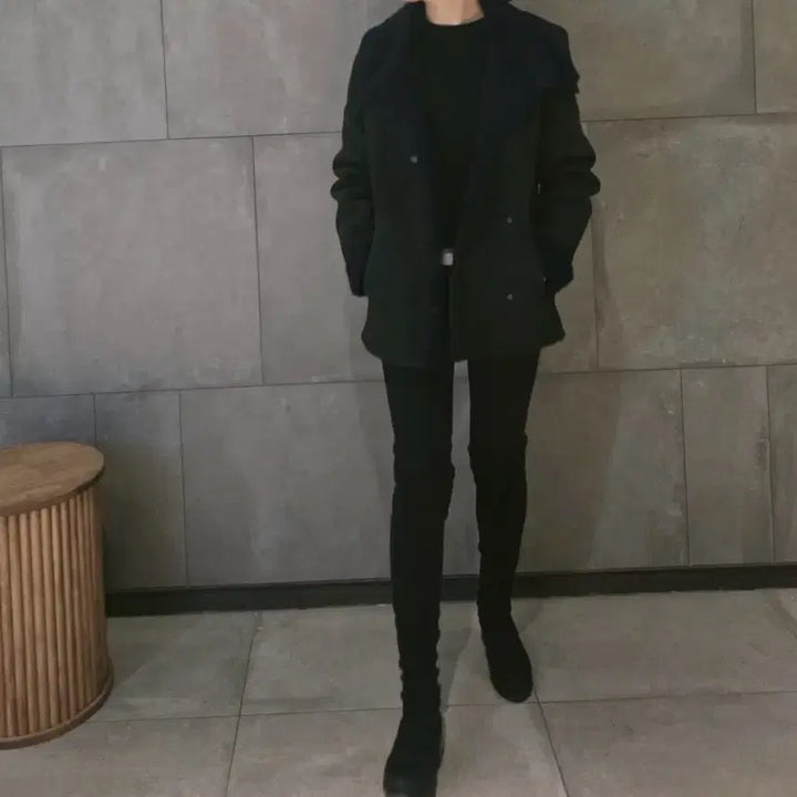 [BUNJANG] Vince Suede Mustang Coat / 빈스스웨이드무스탕