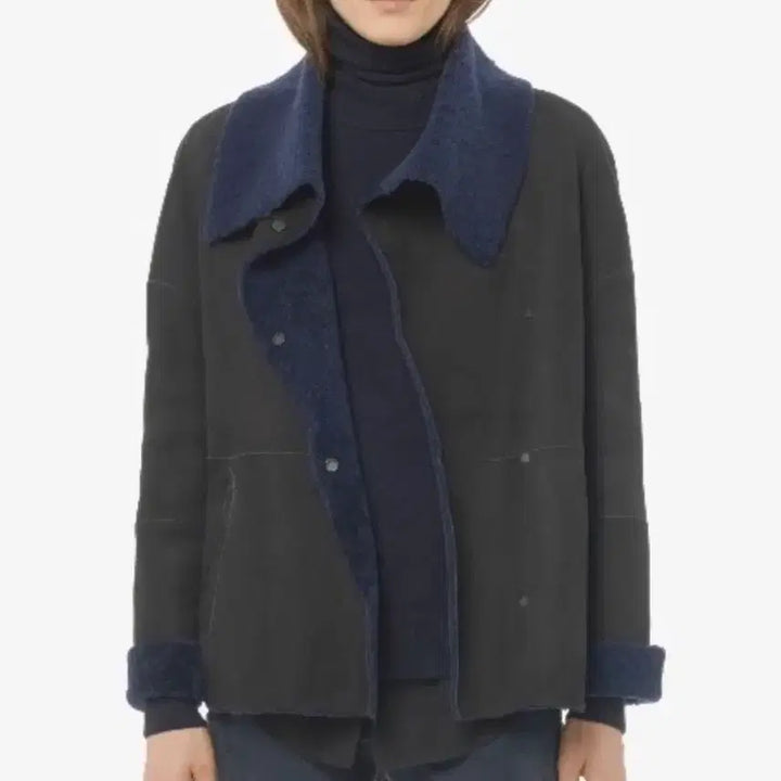 [BUNJANG] Vince Suede Mustang Coat / 빈스스웨이드무스탕