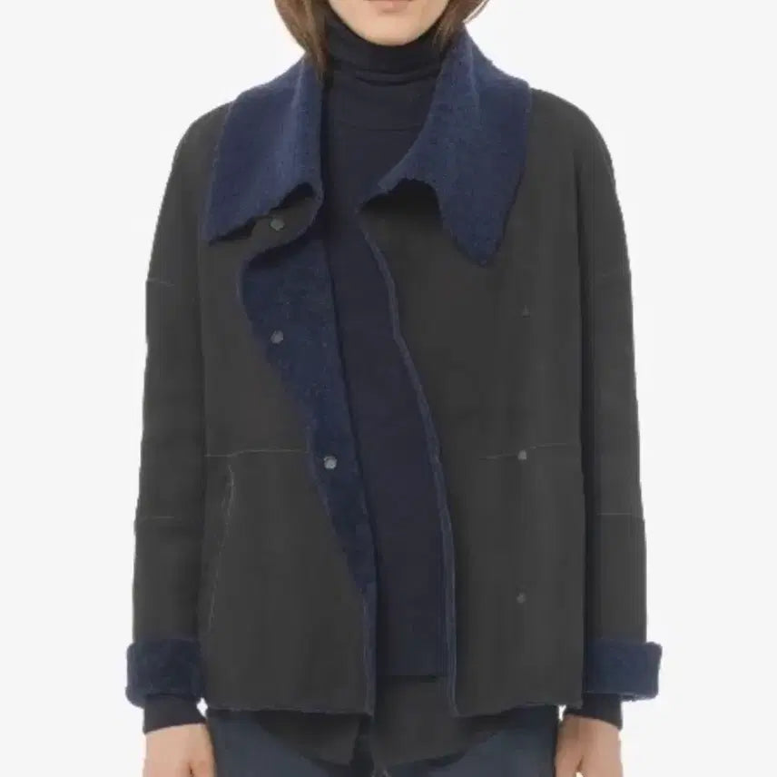 [BUNJANG] Vince Suede Mustang Coat / 빈스스웨이드무스탕