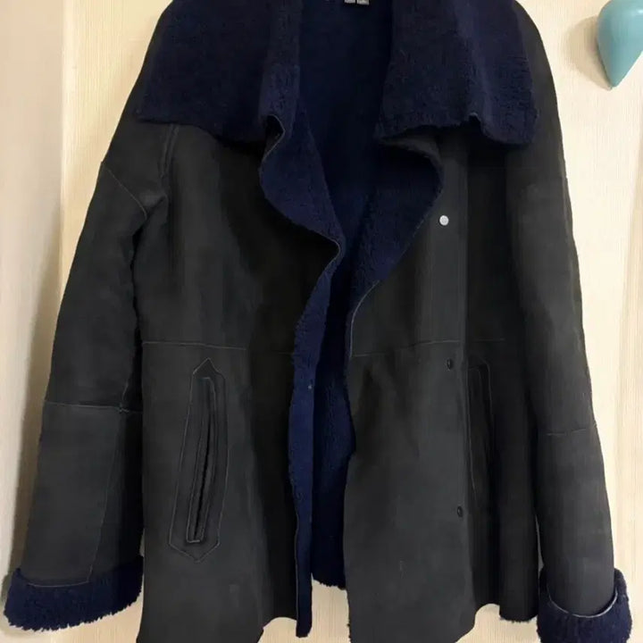 [BUNJANG] Vince Suede Mustang Coat / 빈스스웨이드무스탕