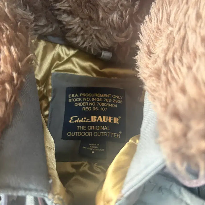 [BUNJANG] Eddie Bauer B-9 Winter Jacket (S) / 에디바우어 B-9 S 사이즈 팝니다