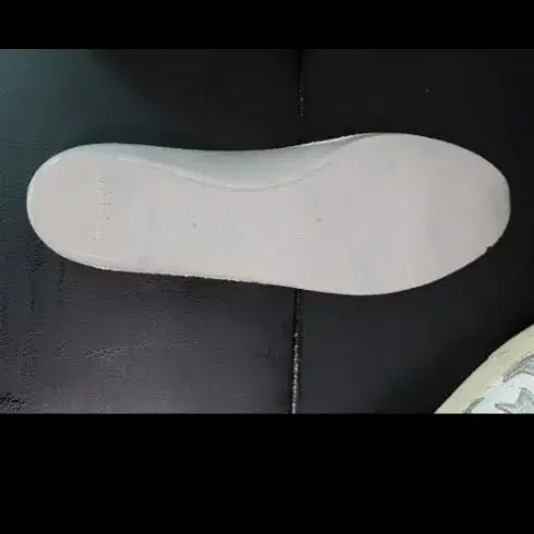 [BUNJANG] Saint Laurent Star Sneakers / 생로랑 스타 스니커즈 38 감성 가죽 스니커즈