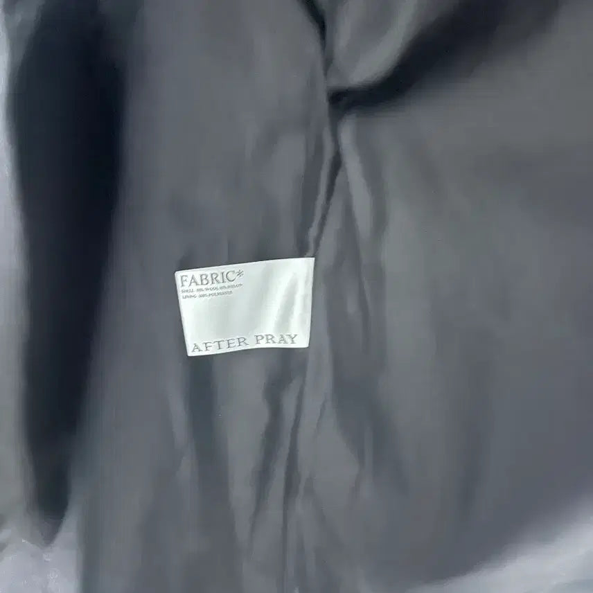 [BUNJANG] Afterpray Balmacan Coat (M) / 애프터 프레이 발마칸 코트 팝니다. (M)