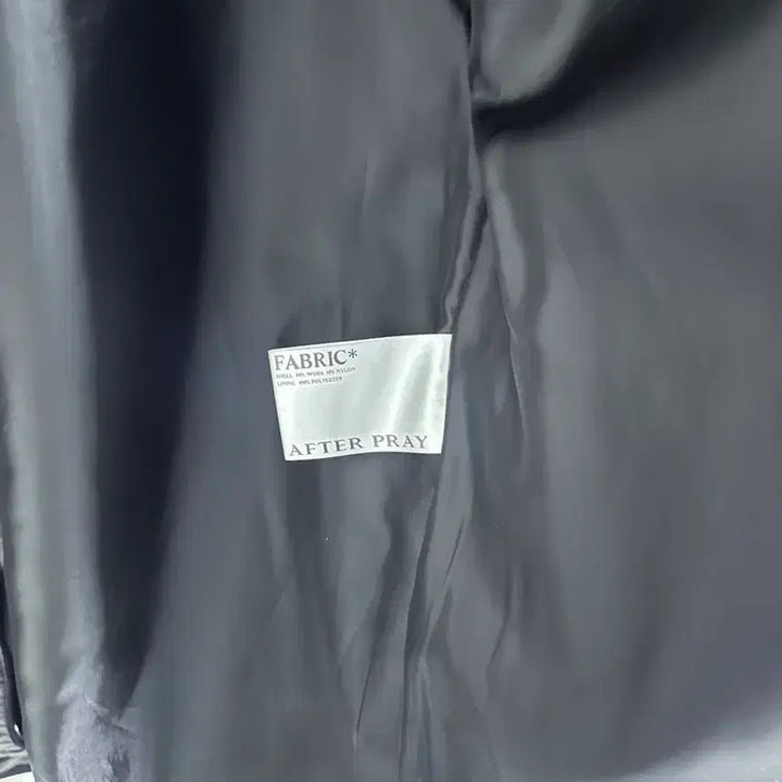 [BUNJANG] Afterpray Balmacan Coat (M) / 애프터 프레이 발마칸 코트 팝니다. (M)