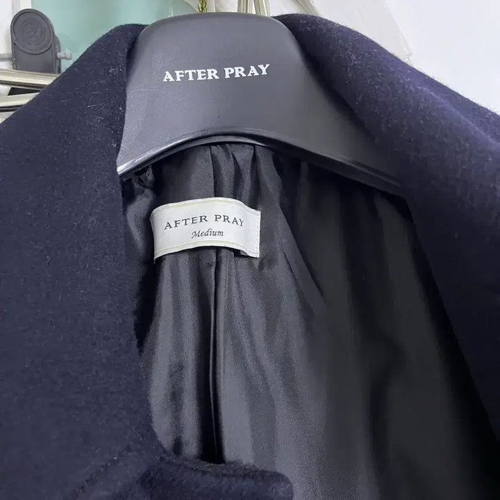 [BUNJANG] Afterpray Balmacan Coat (M) / 애프터 프레이 발마칸 코트 팝니다. (M)