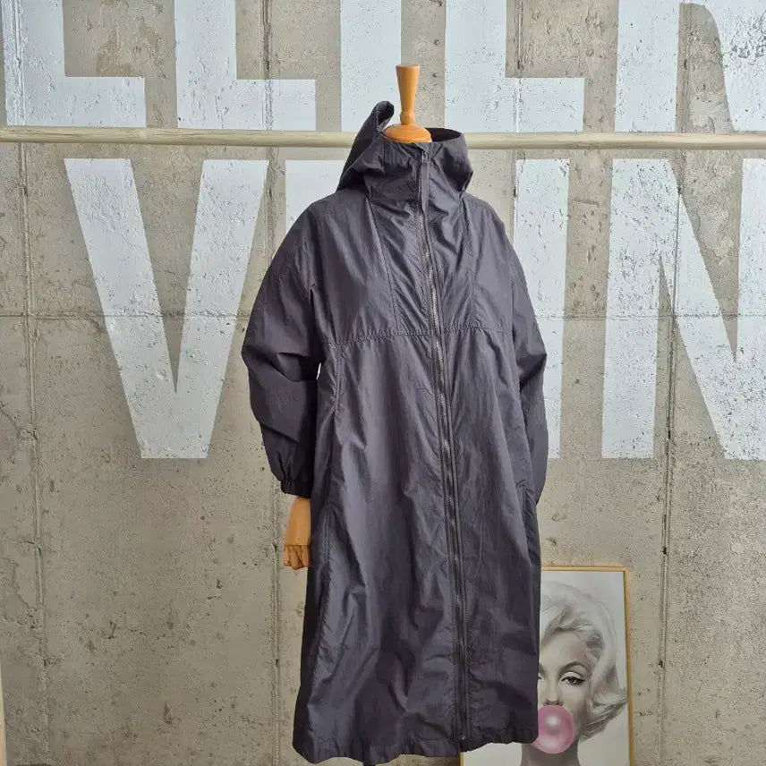 [BUNJANG] Hooded Long Jacket / 아방한 핏보장 후드 롱자켓(가격내림X