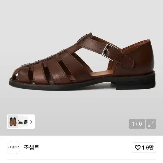 [SOLD OUT] 조셉트 빅터 브라운