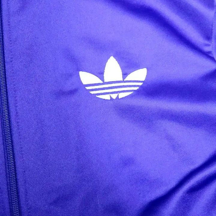 [BUNJANG] Adidas Firebird Track Top (Deep Purple) - Size 90 / [아디다스] 희귀 딥퍼플 컬러 파이어버드 트랙탑 90