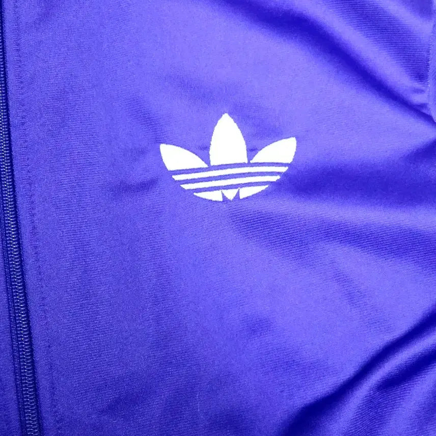 [BUNJANG] Adidas Firebird Track Top (Deep Purple) - Size 90 / [아디다스] 희귀 딥퍼플 컬러 파이어버드 트랙탑 90