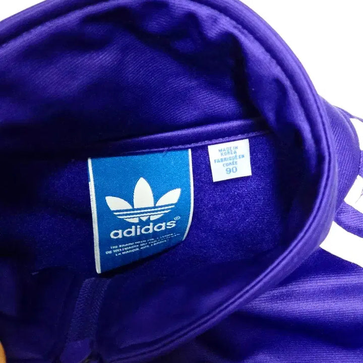 [BUNJANG] Adidas Firebird Track Top (Deep Purple) - Size 90 / [아디다스] 희귀 딥퍼플 컬러 파이어버드 트랙탑 90