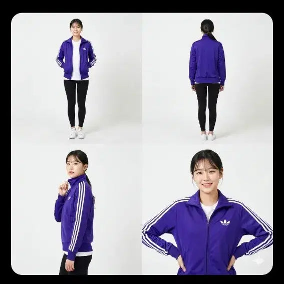[BUNJANG] Adidas Firebird Track Top (Deep Purple) - Size 90 / [아디다스] 희귀 딥퍼플 컬러 파이어버드 트랙탑 90