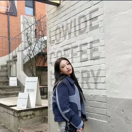 [BUNJANG] Odly Work Shop Alpaca Quad Jacket / 오들리워크샵 알파카 자켓