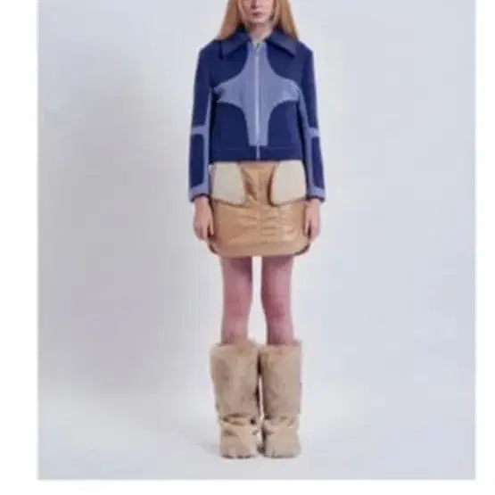 [BUNJANG] Odly Work Shop Alpaca Quad Jacket / 오들리워크샵 알파카 자켓
